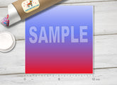 Gradient Ombre Patterned HTV 880